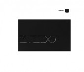 Панель механическая двойная OLI I-PLATE пластик, черный