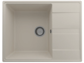 Мойка ULGRAN Quartz Prima 650-02, лен