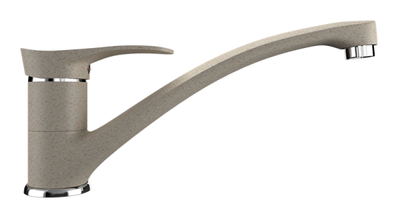 Смеситель Ulgran U-003-328, бежевый