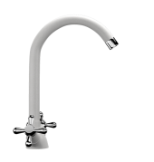 Смеситель Ulgran U-012-341, ультра-белый