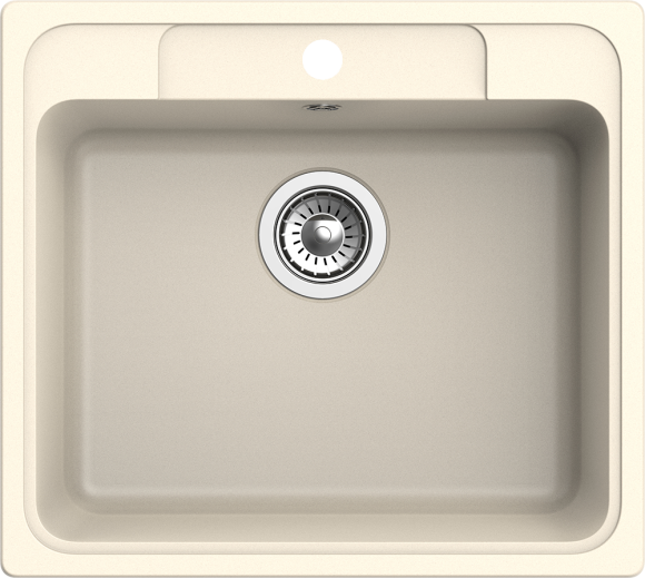 EWIGSTEIN Мойка ELEGANT 60  1-чаша 570*510мм крем арт.EW-