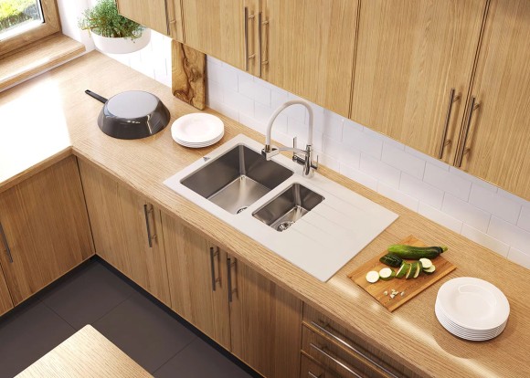 Кухонная мойка TOLERO Twist TTS-890K (№102 (Сафари))