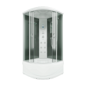 Душевая кабина Erlit ER4509TP-C4-RUS (900x900x2150)