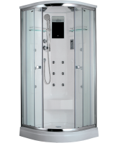 Timo Lux T-7709 душевая кабина (90*90*225), шт