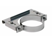 Ферум Кронштейн стеновой №1-100 (нерж. сталь 1,0мм) Ф80