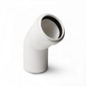 Отвод Политрон 50х45град (1/40)