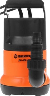 Дренажный насос Вихрь ДН -400 Дренажный насос Вихрь ДН -400