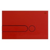 Панель механическая двойная OLI I-PLATE пластик, красный
