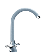 Смеситель Ulgran U-012-342, графит