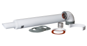 VIVAT Комплект коаксиальный d 60/100 - 0,75 м (Все котлы, кроме Immergas и Navien 75/100). Антилёд