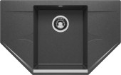 Кухонная мойка Polygran RIFF-800 №16 Черн