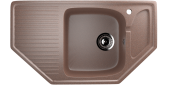 Мойка Ulgran U-109-307, терракот
