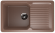 Мойка Ulgran U-506-307, терракот