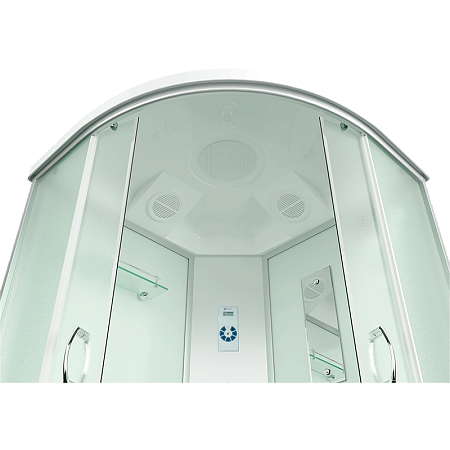 Душевая кабина Erlit ER4510TP-C3-RUS (1000x1000x2150)