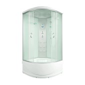 Душевая кабина Erlit ER4510TP-C3-RUS (1000x1000x2150)