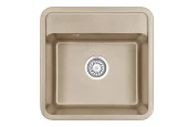5001, БЕЖЕВЫЙ, кухонная мойка, СтандАРТ кварц