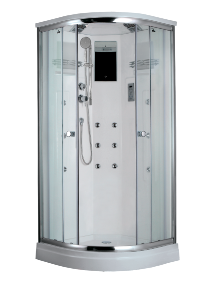 Timo Lux T-7709 NEW душевая кабина 90*90*225