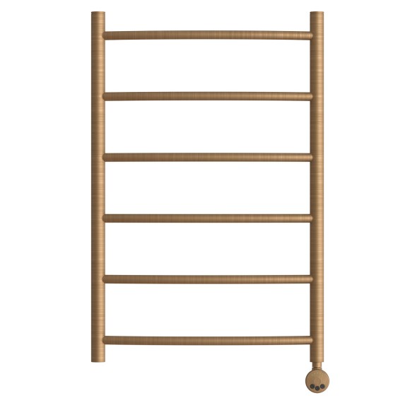 Полотенцесушитель электрический Point Афина PN04158BRE П6 500x800 левый/правый, бронза Полотенцесушитель электрический Point Афина PN04158BRE П6 500x800 левый/правый, бронза