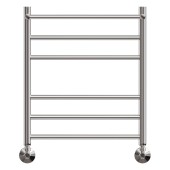 Полотенцесушитель водяной Point Аврора PN10156P П5 500x600 с полкой, хром Полотенцесушитель водяной Point Аврора PN10156P П5 500x600 с полкой, хром