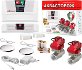 Система защиты от протечек Аквасторож Эксперт+ Э+21522Р Набор 22.76, 1/2", радио Система защиты от протечек Аквасторож Эксперт+ Э+21522Р Набор 22.76, 1/2", радио