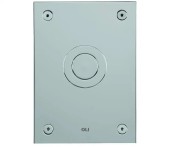 Панель механическая двойная OLI URINAL TREND, сталь нержавеющая, хром