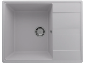 Мойка ULGRAN Quartz Prima 650-04, платина