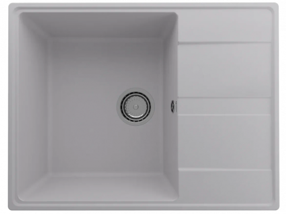 Мойка ULGRAN Quartz Prima 650-04, платина