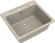 EWIGSTEIN Мойка ELEGANT 60  1-чаша 570*510мм темно-бежевый арт.EW-