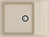 GRANFEST Мойка LEVEL 660L 1-чаша+крыло 660*500мм бежевый арт.GF- GRANFEST Мойка LEVEL 660L 1-чаша+крыло 660*500мм бежевый арт.GF-