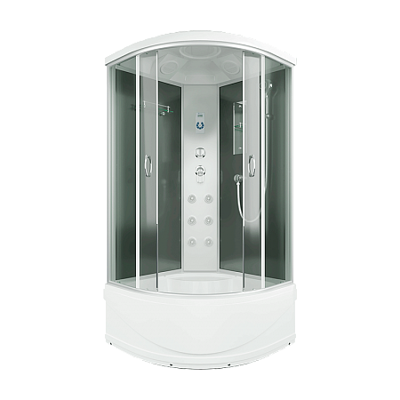 Душевая кабина Erlit ER4510TP-C4-RUS (1000x1000x2150)