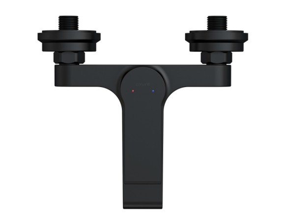 Смеситель для ванны BRASKO BLACK однорычажный черный Смеситель для ванны BRASKO BLACK однорычажный черный