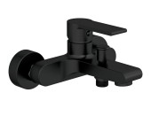 Смеситель для ванны BRASKO BLACK однорычажный черный Смеситель для ванны BRASKO BLACK однорычажный черный