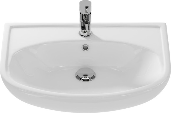 Раковина мебельная ERICA 60 1 отв.