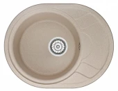 5802, ПЕСОК  кухонная мойка, кварц