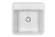 5001, БЕЛЫЙ, кухонная мойка, СтандАРТ кварц