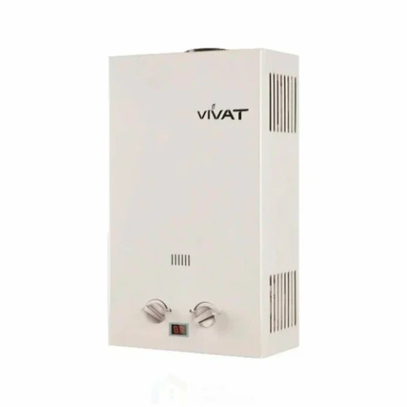 Проточный газовый водонагреватель VIVAT JSQ 20-10 NG (природный газ)