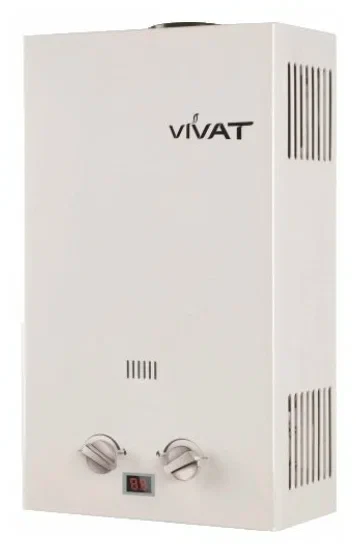 Проточный газовый водонагреватель VIVAT JSQ 20-10 NG (природный газ)