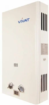 Проточный газовый водонагреватель VIVAT JSQ 20-10 NG (природный газ)