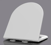 Сиденье ДП с доводчиком для подвесного унитаза K49 