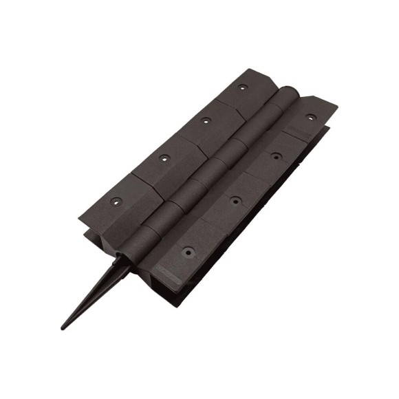 Шарнирный угол для грядки ДПК