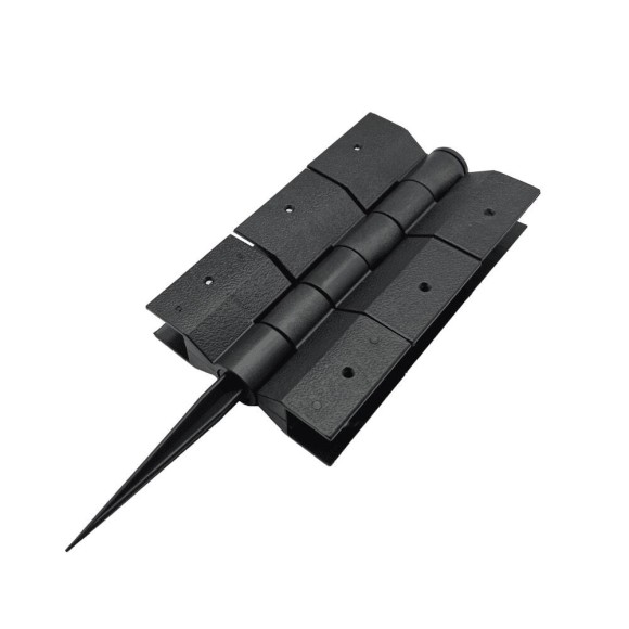 Шарнирный угол для грядки ДПК