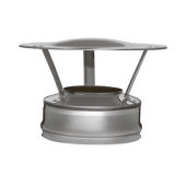 Ферум Оголовок (нерж. сталь) Ф80х160