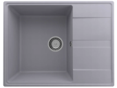 Мойка ULGRAN Quartz Prima 650-05, бетон
