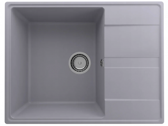 Мойка ULGRAN Quartz Prima 650-05, бетон