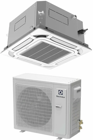 Сплит-система кассетного типа Electrolux EACC-18H/UP3-DC/N8 Сплит-система кассетного типа Electrolux EACC-18H/UP3-DC/N8