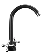 Смеситель Ulgran U-012-344, ультра-черный