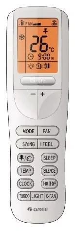 Внутренний блок Gree GWH18UC-K3DNA4F/I
