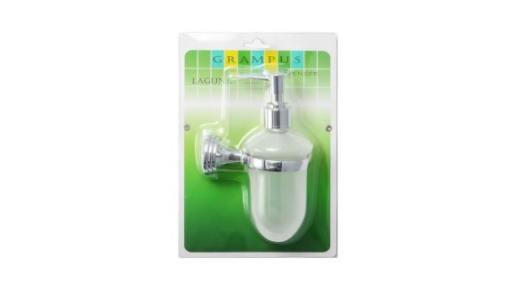 Дозатор жидкого мыла Grampus Laguna GR-7812