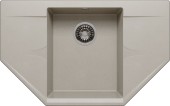 Кухонная мойка Polygran RIFF-800 №14 Серый