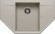 Кухонная мойка Polygran RIFF-800 №14 Серый
